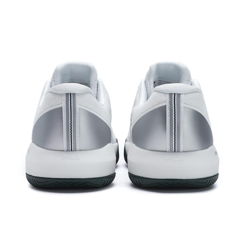New FILA Cushioning Wear-Resistant Low-Top Training Shoes Men's Outstanding White A12M511507FBW