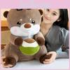 Entzückendes Niedliches Otter Plüschtier für Mädchen Gemütlicher Schlafbegleiter Geschenk für Freundin
