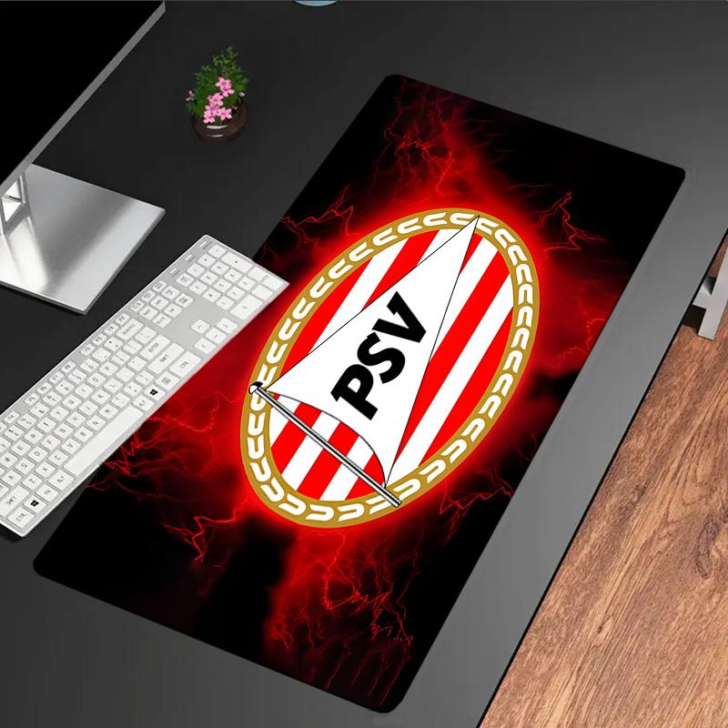 Psv Eindhoven Crest Mouse Pad, Rubber Base, Mouse Pad for Gamers and Office Use, Gaming Desk , Easy To Clean Mat Christmas fan gifts