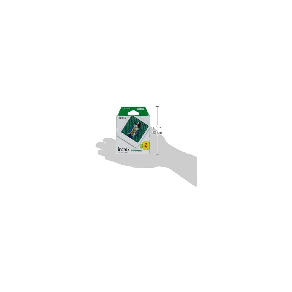 instax Fujifilm Square Format Film, 20 sheets, instax SQUARE INSTAX SQUARE WW 2