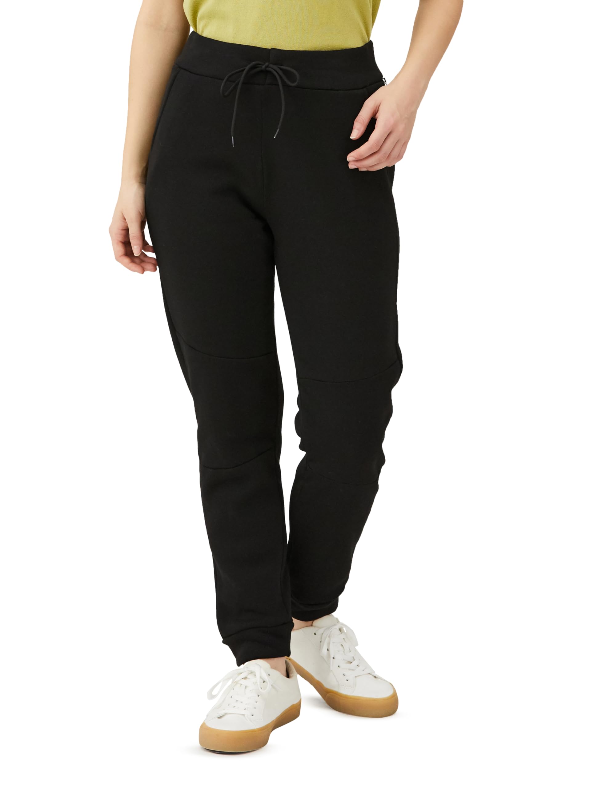 

Влажные штаны-джоггеры Umonogatari, однотонные, размеры, женские, черные, M-L