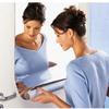 Reflective Mirror Stickers Self-adhesive Wall Decal Sticker Bedroom Living Room 60cm*100cm