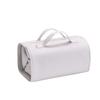 PU Large Capacity Roll Up Cosmetic Bag Detachable Compartments Hanging Makeup Bag Portable Travel Toiletry Bags
