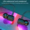 Wireless Bluetooth-compatible 5.2 Headset Hanging Neck Type Stereo Noise Reduction Sports Headphones With Microphone