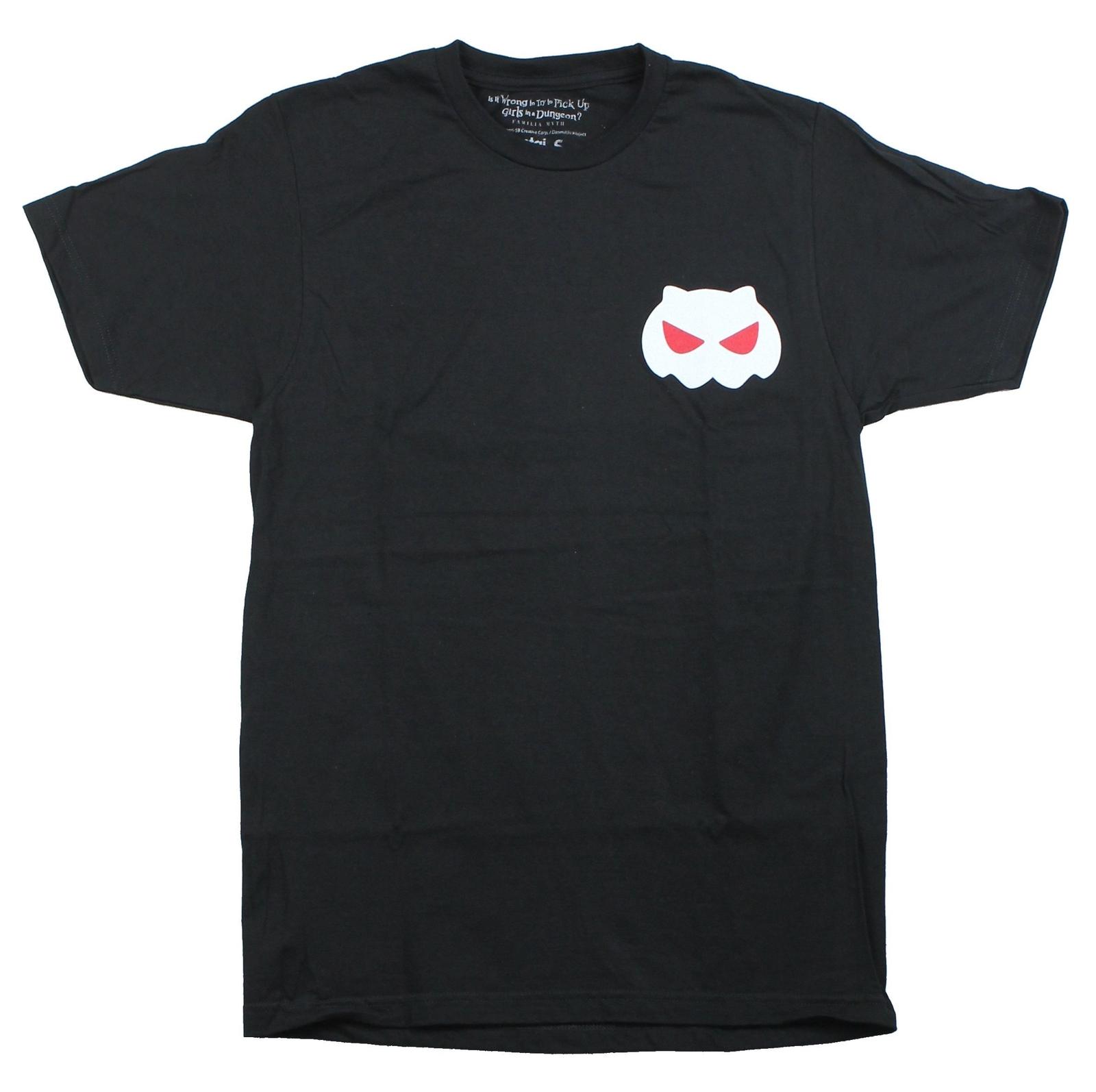 Is It Wrong to Pick Up Girls In a Dungeon Adult New T-Shirt - Logo Sprite XXXXL