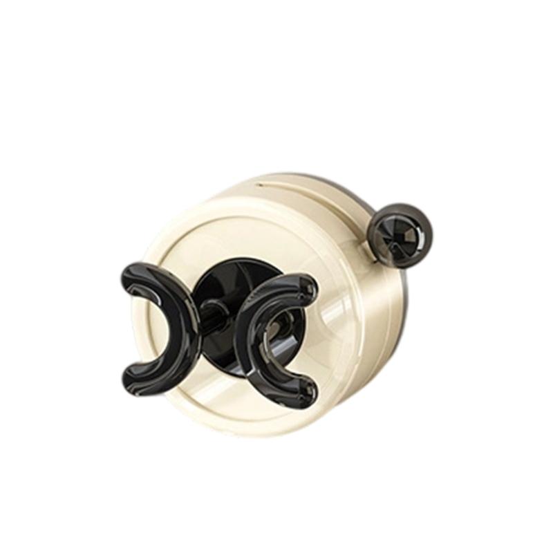 Strong Adhesive Suction Cup Hook for Electrical Outlet Cables Without Drilling Wall Mount Kitchen Bathroom Organizers