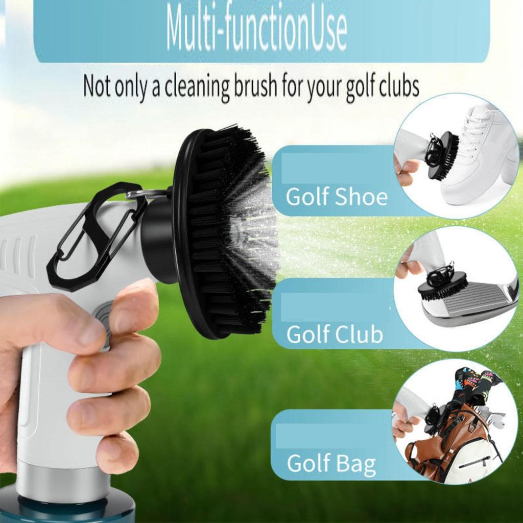 Electric Cleaning Brush for Golf , Accessories Men And Women.