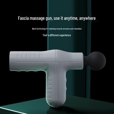 Mini Portable Rechargeable Fascial Massager Gun for Muscle Relaxation