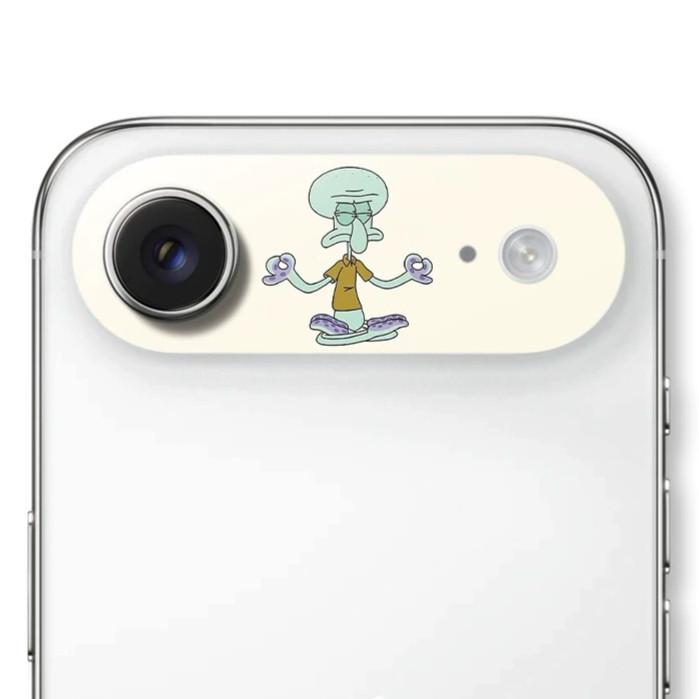 For iPhone Air/17 Air Cut Printing Soft Camera Stickers /Micro Matte / Anti-fingerprint / Decoration Camera Film / Wear-resistant /Anti-scratch /
