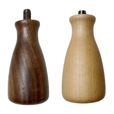Ergonomic Wood Handle for M10 Espresso Machines and Milk Jugs Enhancing Your Coffee Experience with Portafilter Handle