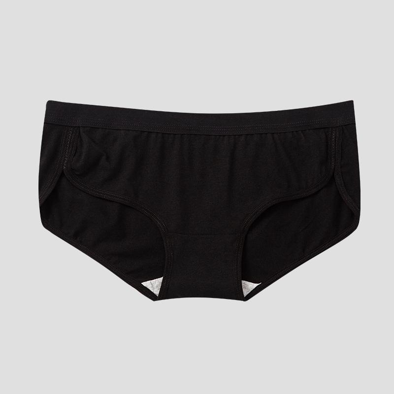 Sports Fitness Cotton Women's Underwear Panties Female Briefs Low-Rise Soft Breathable Woman Intimates