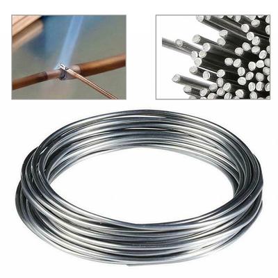 Welding Rods Low Temp Easy Copper Steel Iron Aluminum Melt Cored Wire Diameter 2mm Length 5meter