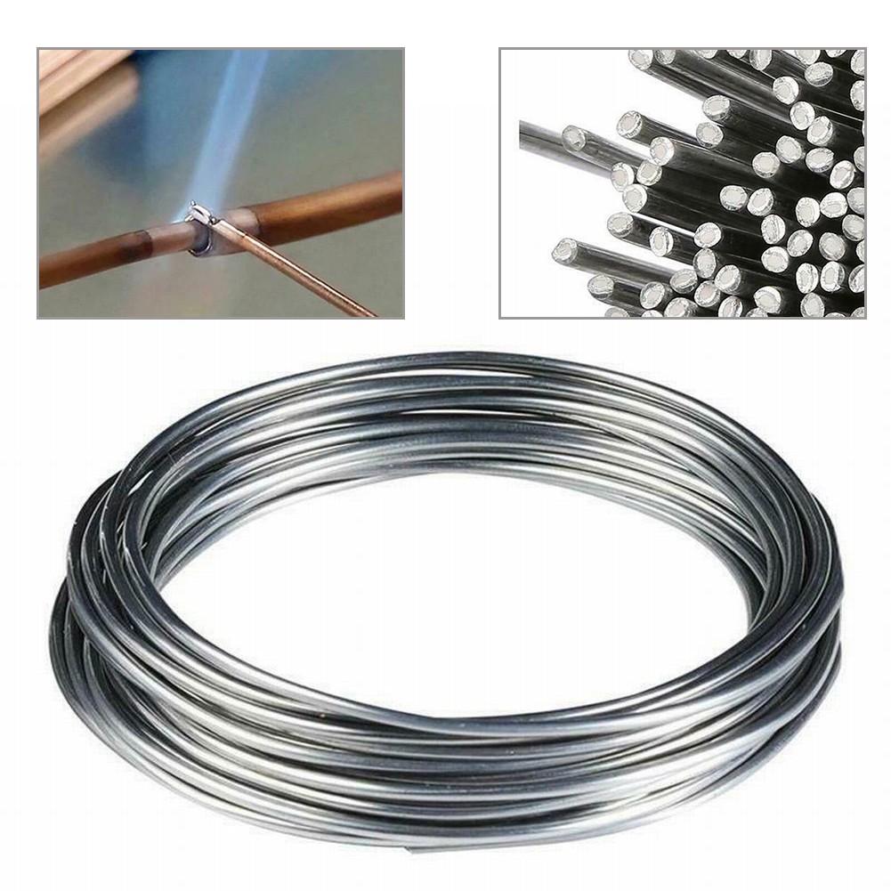Welding Rods Low Temp Easy Copper Steel Iron Aluminum Melt Cored Wire Diameter 2mm Length 5meter