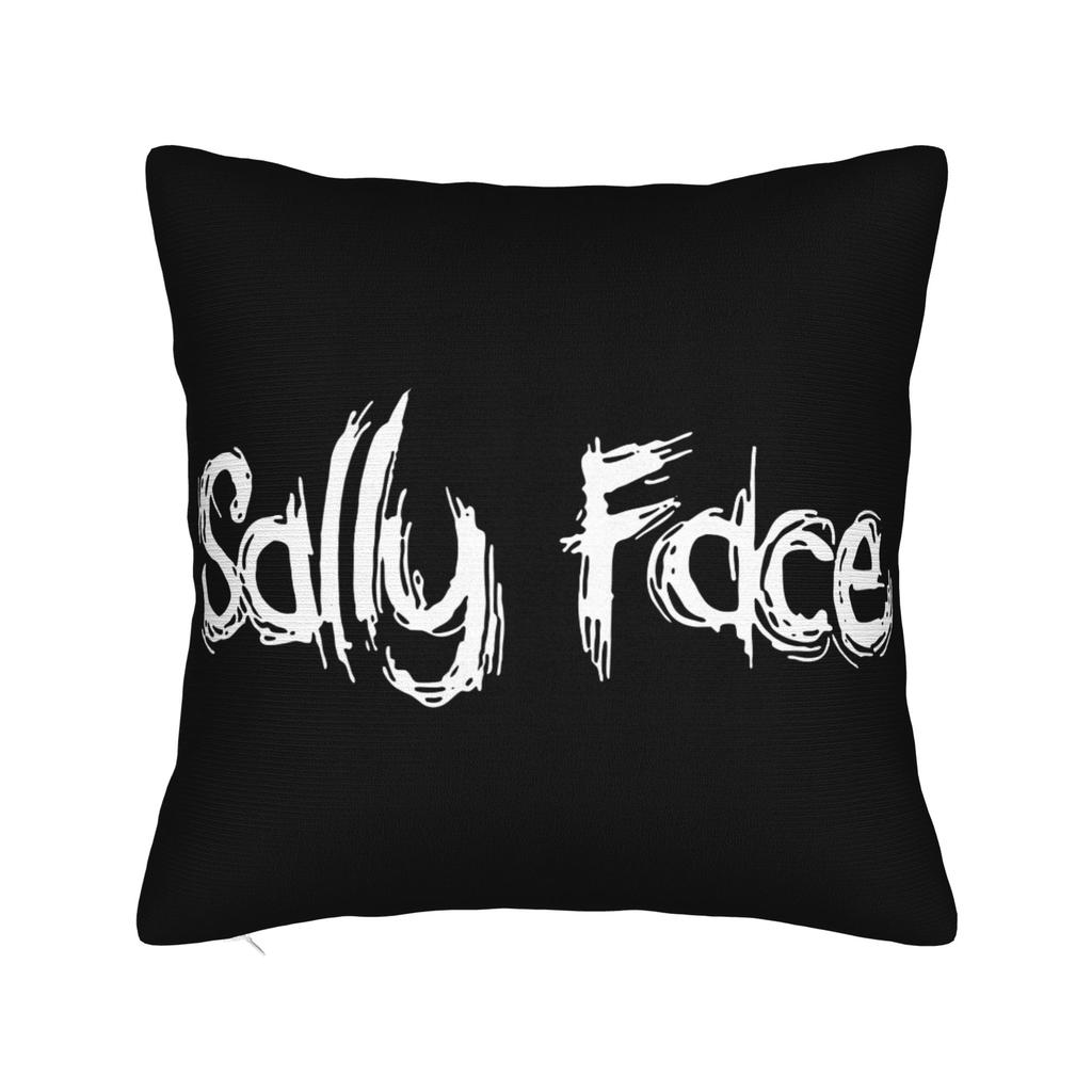 Fronha Sally Face Poliéster Macio Capa de Almofada Decoração Máscara Sal Fisher Jogo Larry Johnson Capa para Almofada de Sofá Casa Zíper