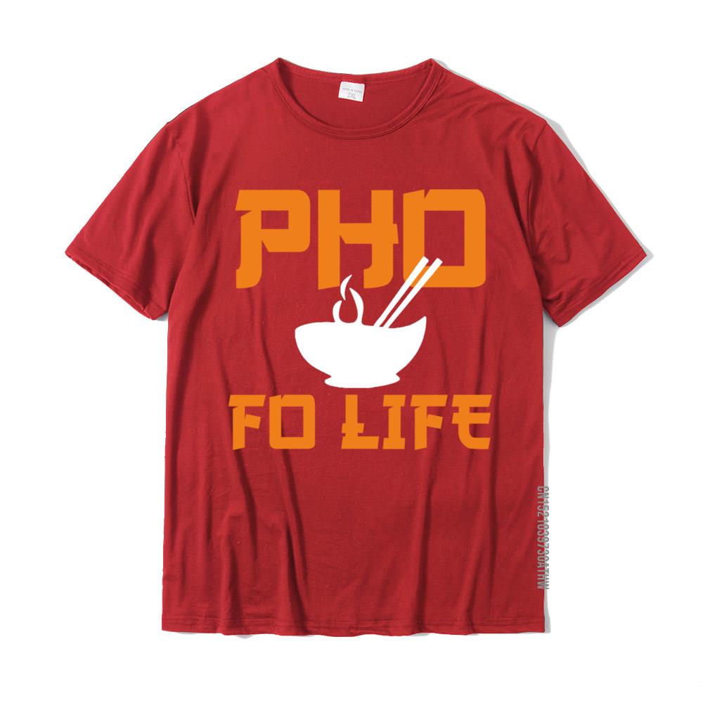Pho Fo Life Funny Vietnamese Pho Soup Design T Shirts For Boys Cotton Tops  Tees Printed Plain