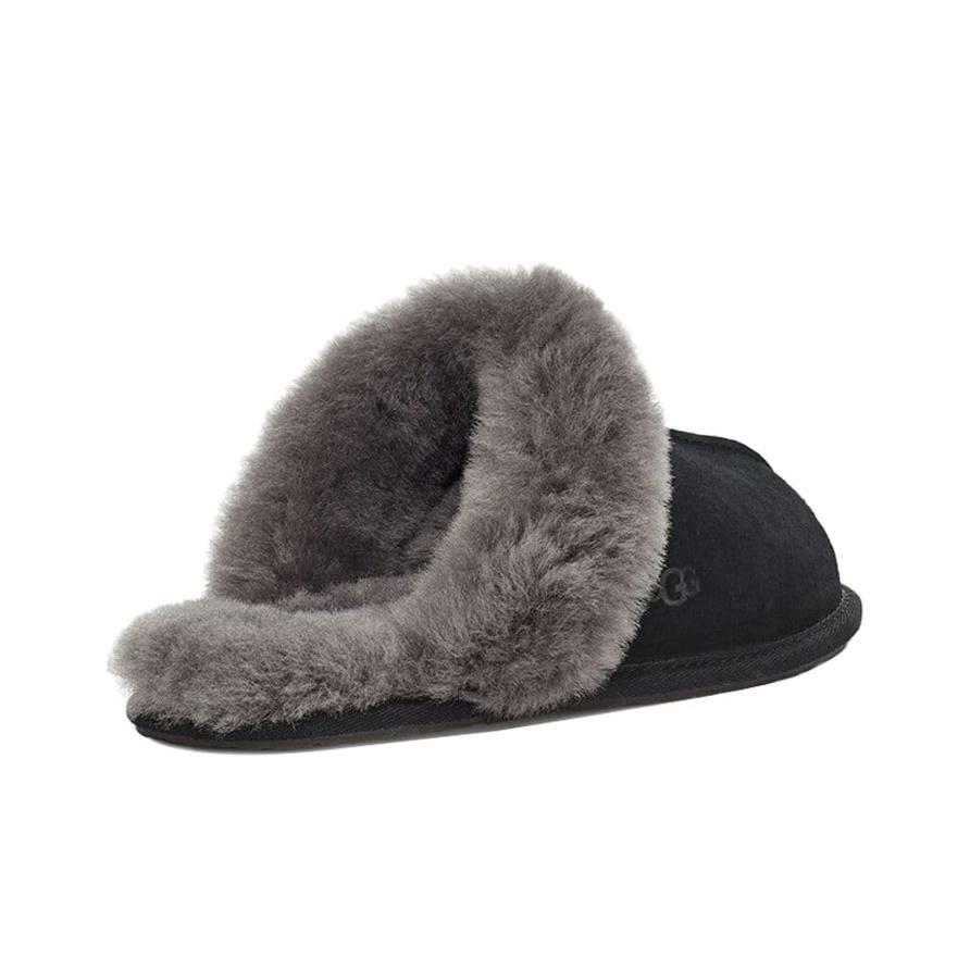 UGG Scuffette II Zwart Grijs Dames Sneakers 1106872-BCGR
