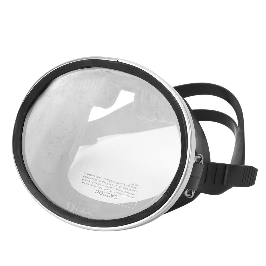 High Definition Diving Goggles Tempered Glass Adult Swim Goggles for Outdoor Underwater Swimming Poo