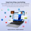 Blackview AceBook 10 18.5" Laptop Intel Pentium Silver N6000 16GB DDR4+512GB SSD Windows 11 Pro Notebook Computer Full-Featured USB-C WiFi 6