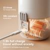 Philips Constant Temperature Cup Wireless Portable Dual-Mode Quick Heating for Milk Making 500ml 500W 3-Pin Plug