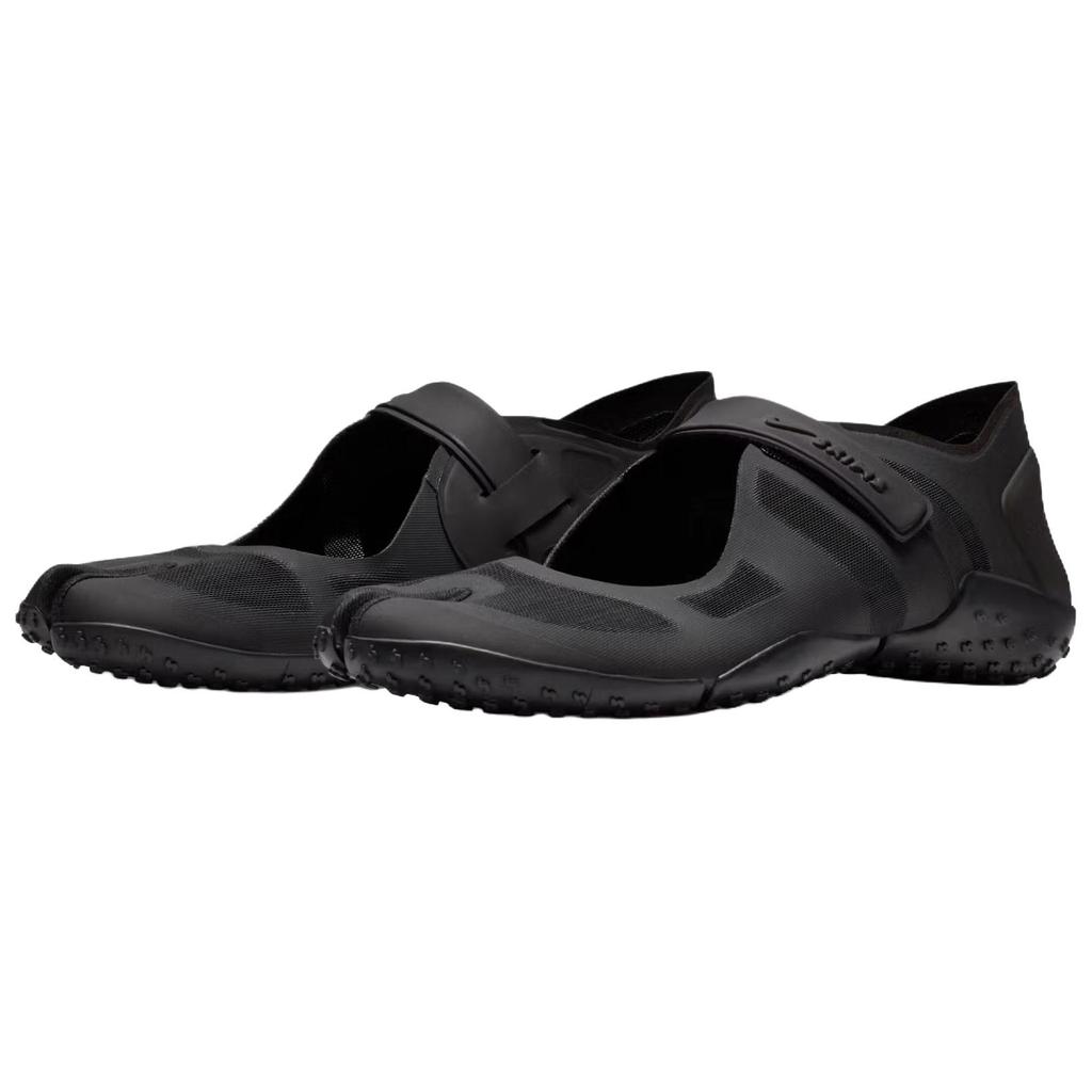 Skims x Nike Air Rift Freizeitschuhe Unisex Schwarz IO7694-001