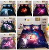 3D Dream Catcher Star Sky Pattern Bedding Set Animal Print Quilt Cover Pillow Cover Bedding Set AU/EU/US Full Size Home Decoration