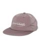 COVERNAT WOMAN Clover Heart Nylon Duck Cap Pink