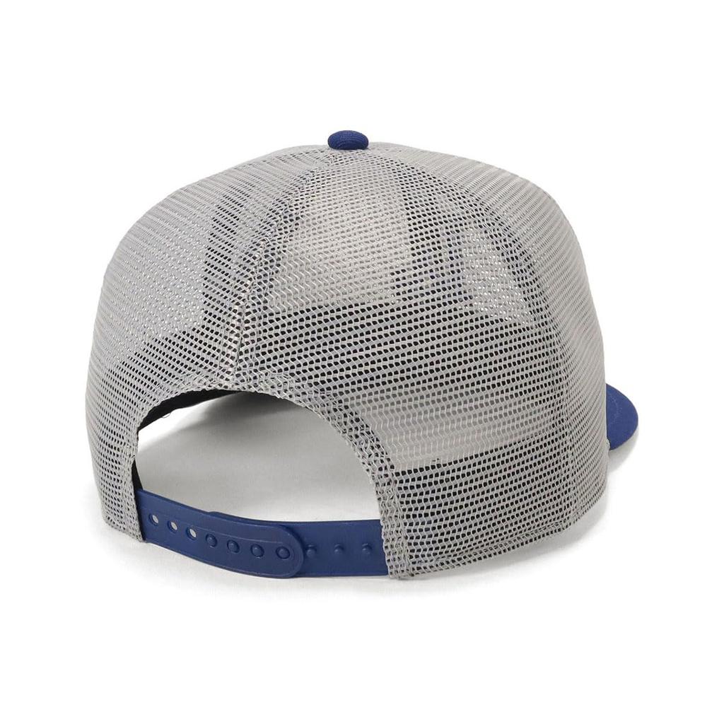 [New Era] Síťovaná kšiltovka MLB ALLMESH Celosíťovaná LA ŠedáTmavě modrá ML 950TR ALL MESH LOSDOD GRY DROY 14388563 NER36C0370