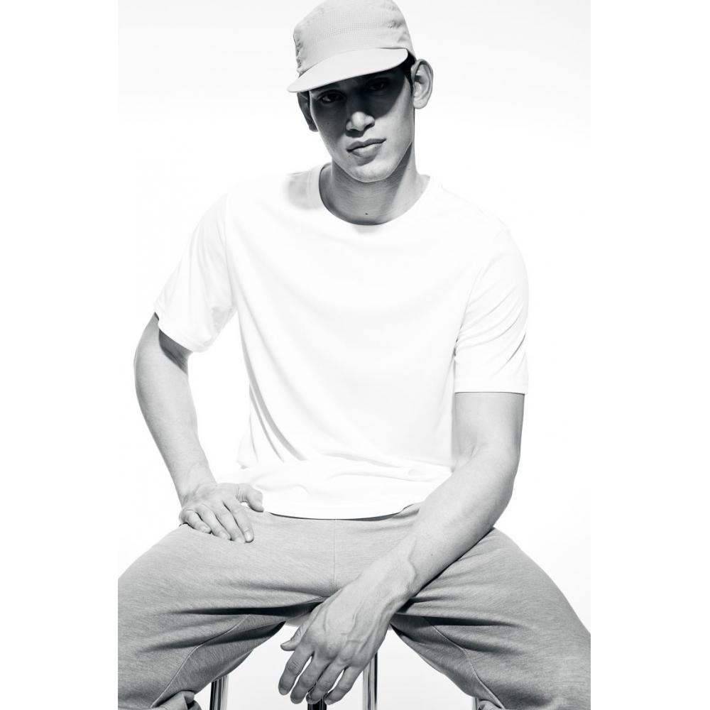 H M dryMove Sport Top wHite