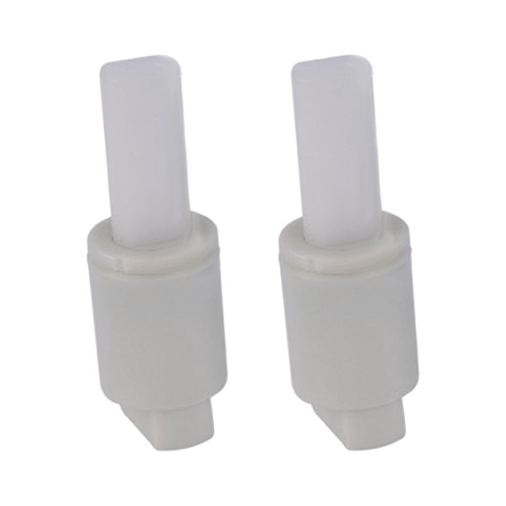 Universal Toilet Swivel Damper PP Soft Close Hydraulic Buffer Noise Reduction for Bathroom Toilet Lid