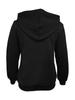 Women's Solid Color Knitted Zip-Up Hooded Sweatshirt Jacket, Autumn/Winter Long Sleeve 2025 Bestseller