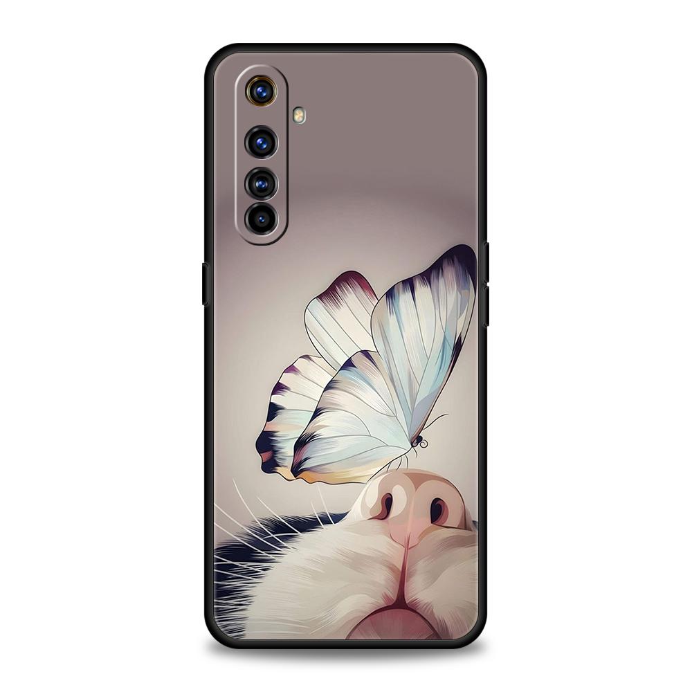 Daily Life of Cute Cats Phone Case For Realme 13 12 11 10 9 8 5G 7 C25 C35 GT5 GT3 GT2 Pro Plus For Realme GT Neo 2 3 3T 5 Cover
