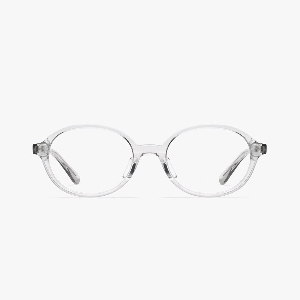 Lugobtikeol [Dunn] Oval Horn-Rimmed Eyeglass Frames (Lc5964 220 53)