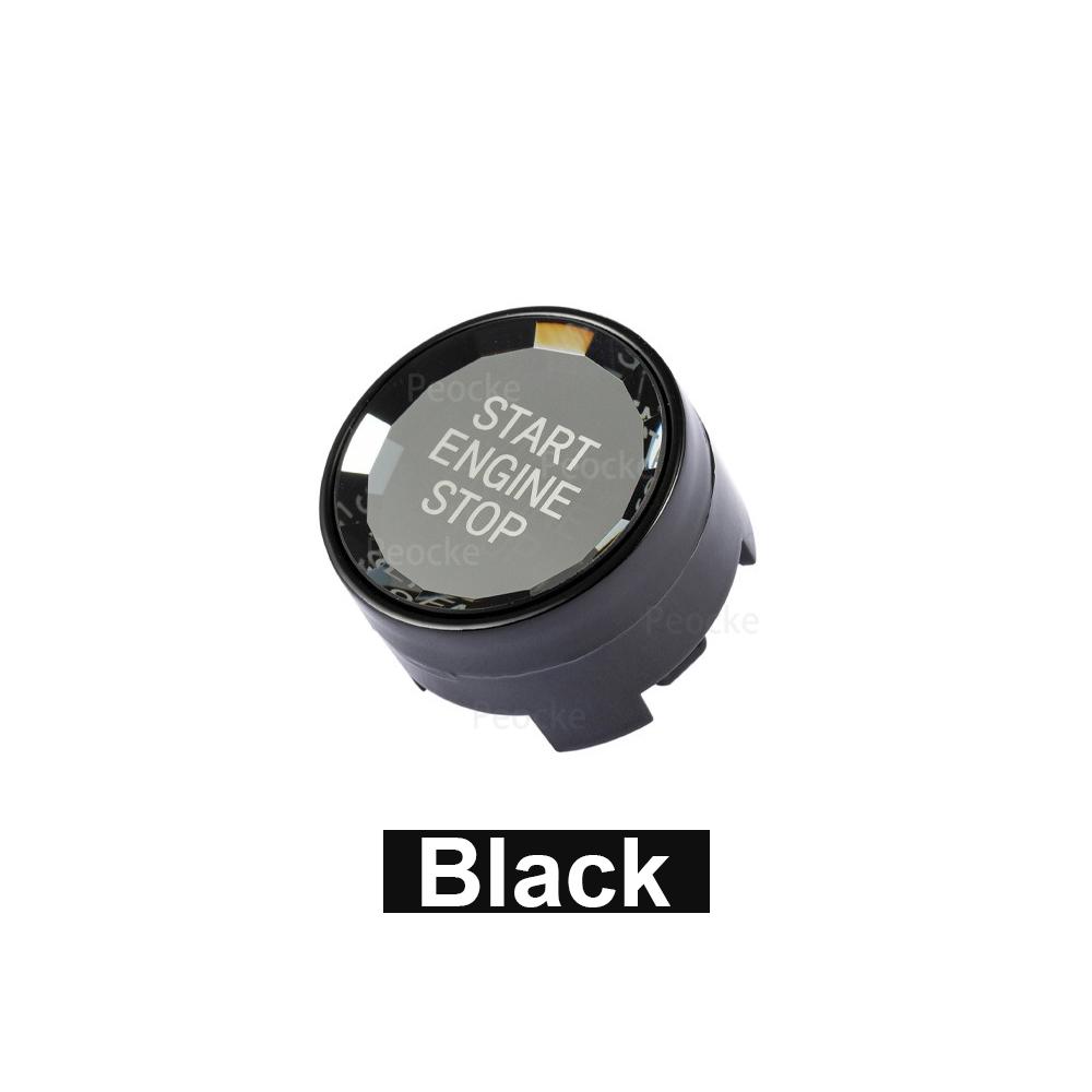 Crystal Car Engine Start Stop Button for BMW F30 F10 F06 F12 F32 F33 G30 G31 G38 F06 F36 F20 Ignition Switch Button Accessories