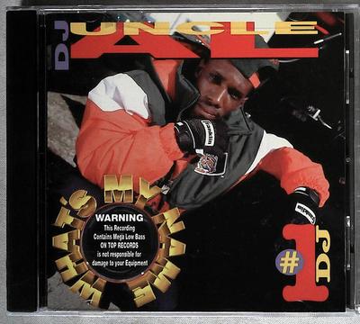 CD DJ UNCLE AL  Whats My Name CTCR13004 On Top Records 2001 Japan Rap  HipHopRB Used