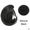 XINRAN Hair Bun Hairpiece Synthetic Short Ponytail Bun Extension Hair Drawstring Bun Hair Pieces Wig For Women Cosplay Wear