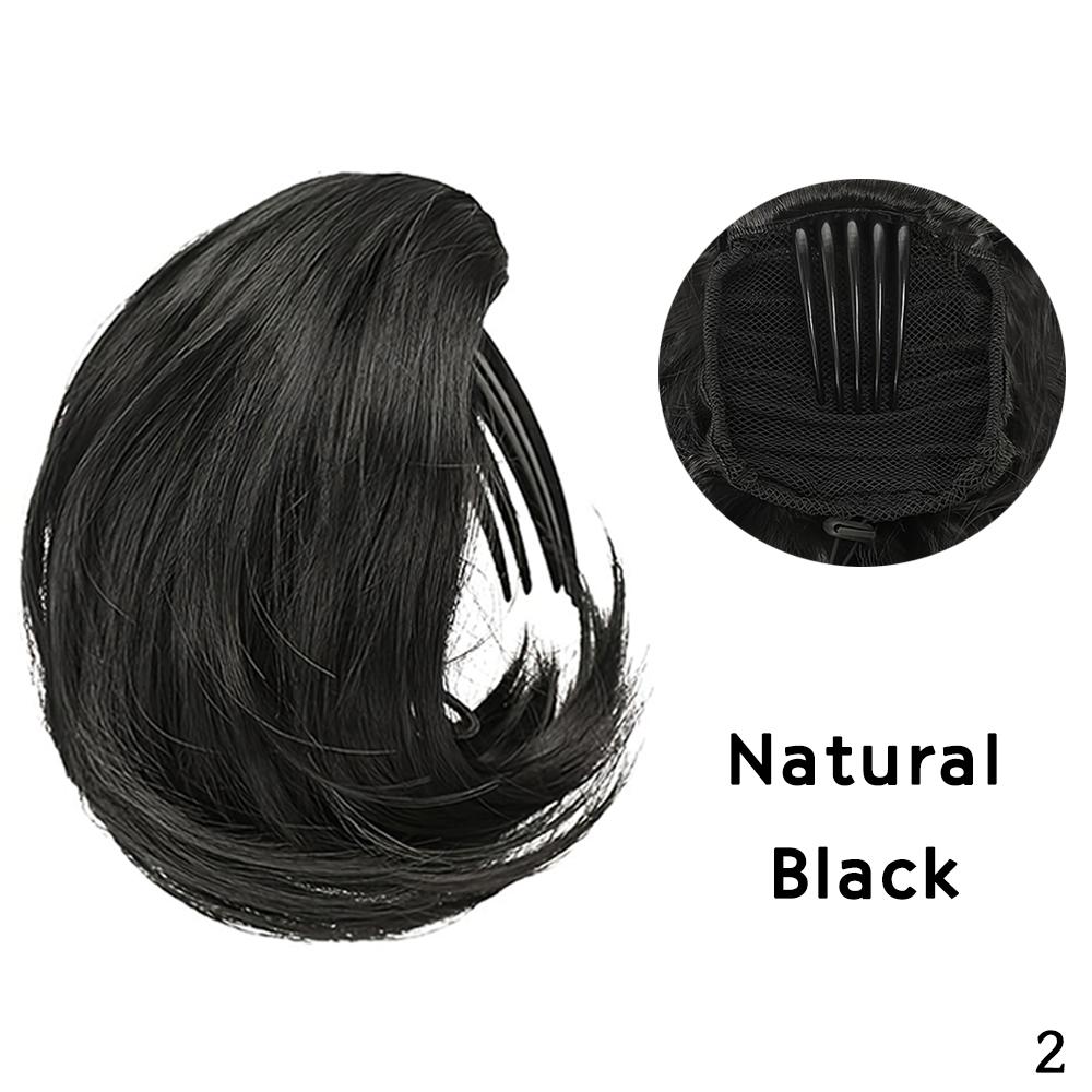 XINRAN Hair Bun Hairpiece Synthetic Short Ponytail Bun Extension Hair Drawstring Bun Hair Pieces Wig For Women Cosplay Wear