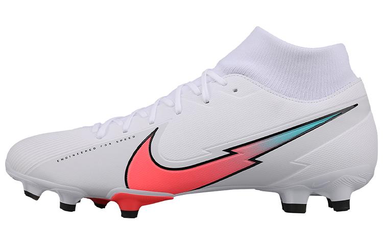 Nike Mercurial Superfly 7 Academy Mg White Crimson Jade AT7946-163 45