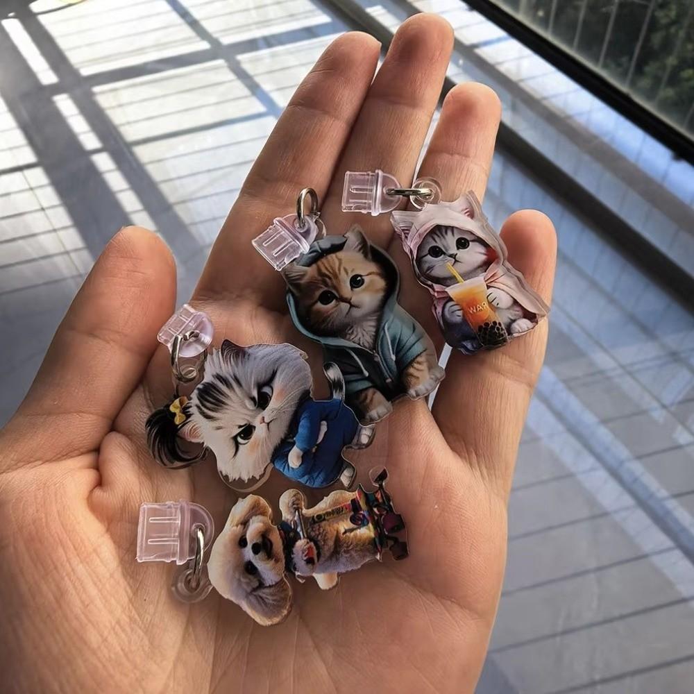 Cartoon Design Animal Dust Plug Pendant for Iphone/Android Phone Decoration