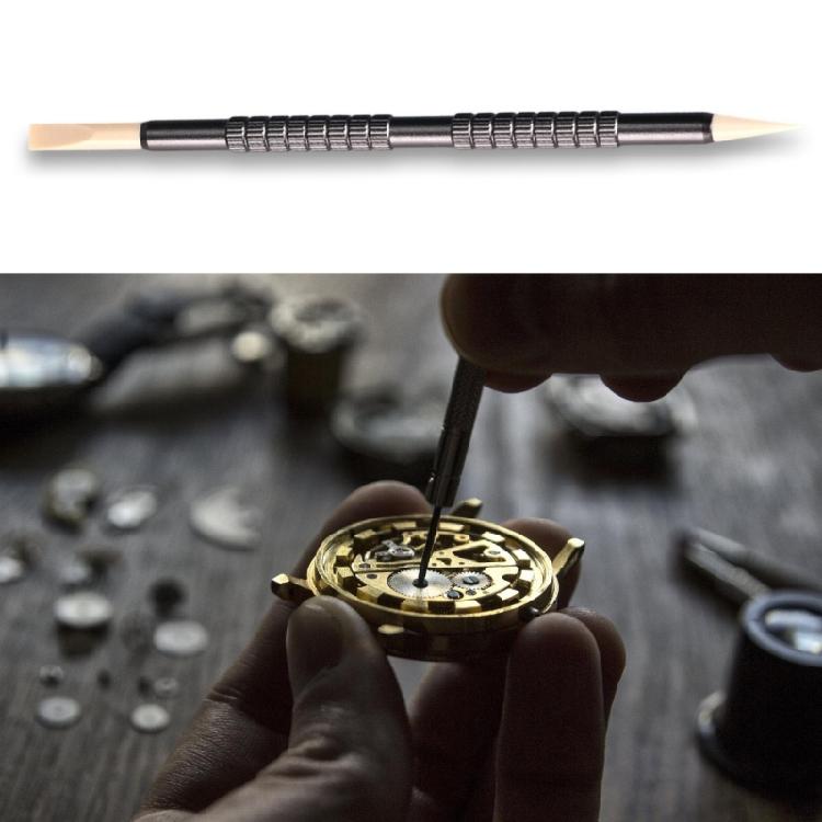 Universal Watch Repair Stick Feature Double Head Design With Anti Slip Handle Suitable For Stable Operation During Use