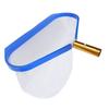 Pool Skimmer Net, Pool Leaf Skimmer Net Head Cleaner, Pool Leaf Rake Cleaning Tool, Fine Mesh Net, Waste Bin