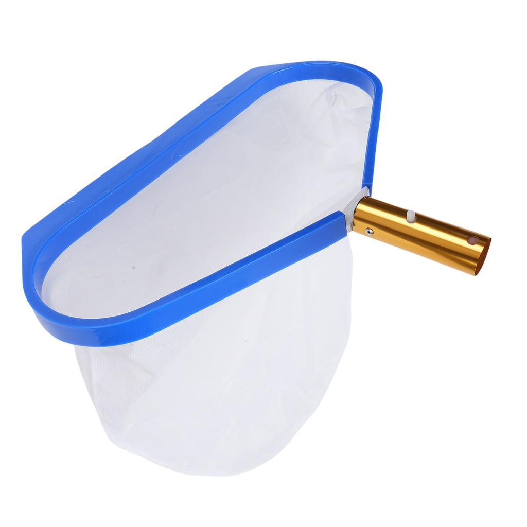 Pool Skimmer Net, Pool Leaf Skimmer Net Head Cleaner, Pool Leaf Rake Cleaning Tool, Fine Mesh Net, Waste Bin
