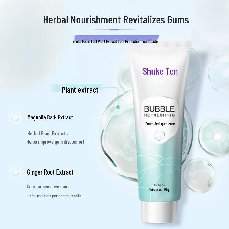 

Sakyk Plant Extract Gum Care Toothpaste