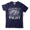 Pilot T-shirt American Pilot US Pilot Air Force T-shirt Tee Shirt
