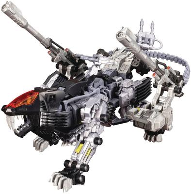 Kotobukiya ZOIDS Shield Liger Comprimento total 350 mm escala modelo de plástico RZ-007 DCS-J aprox.. 1/72