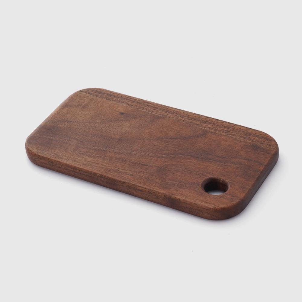 Drewniane deski do krojenia na zewnątrz, przenośne mini deski do krojenia z orzecha włoskiego, dwustronna deska do krojenia owoców, do lunchboxa o pojemności 800/1000 ml
