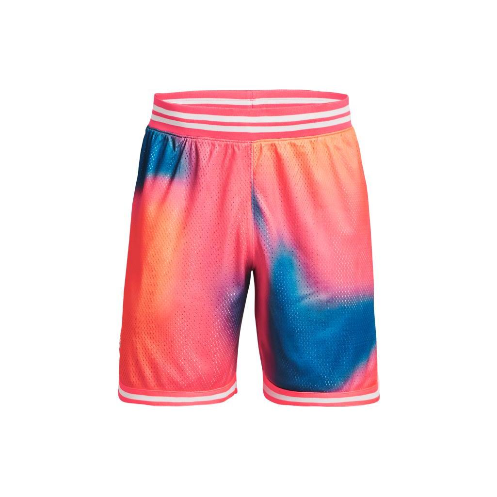 

Under Armour Basketball Shorts Men s Pink 1377305-683 XL