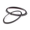 Black Carbon Fiber Texture ABS Car Exterior Front & Rear  Emblem Badge Ring Cover Trim Kit Fit for Subaru XV  New