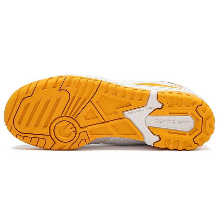 New Balance 550 Varsity Gold Unisex Sneakers Yellow Sea-Salt BB550LA1