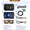 Multipurpose Battery Coulometer Voltage Current Tester Temperature Meter KW Display App Control Real-time Monitor