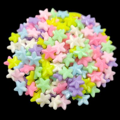 200 Stücke DIY Handwerk Stern Blume Schmetterling Halskette Armband Anhänger Lose Perlen Für Schmuckherstellung